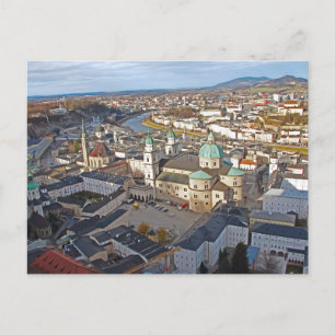 Postal Salzburgo #19  