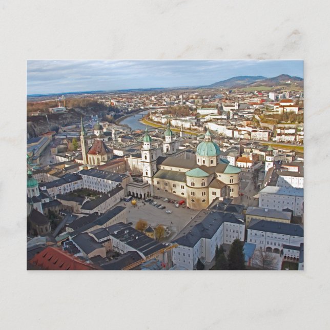 Postal Salzburgo #19 (Anverso)