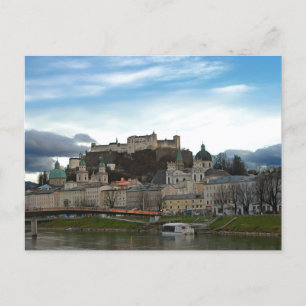 Postal Salzburgo #28  