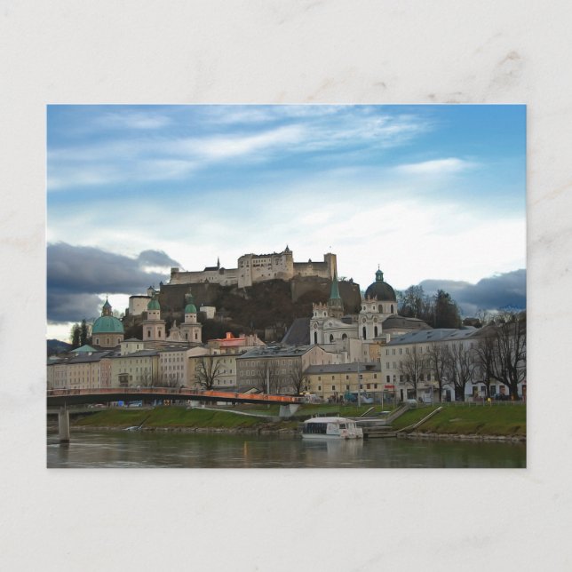 Postal Salzburgo #28 (Anverso)