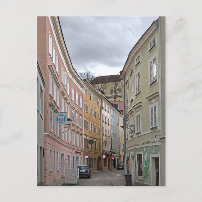 Postal Salzburgo #3 (Anverso)