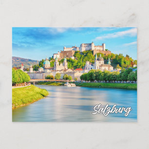 Postal Salzburgo, Austria