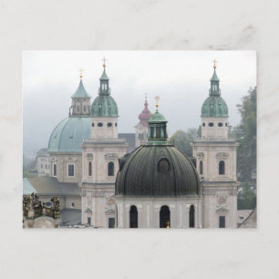 Postal Salzburgo, Austria.