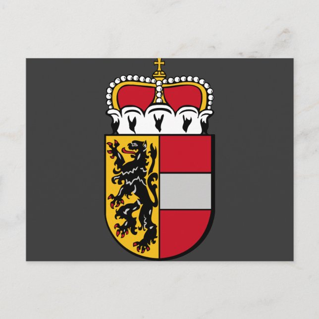 Postal Salzburgo, Austria (Anverso)