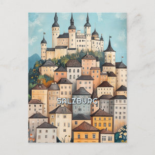 Postal Salzburgo Austria