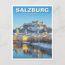 Salzburgo Austria Travel Winter