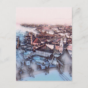 Postal Salzburgo En Arte