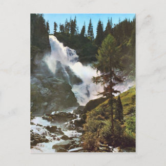 Postal Salzburgo, Oberber Krimler Wasserfalle