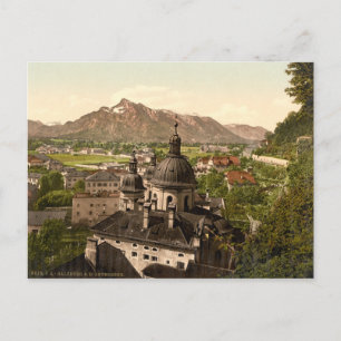 Postal Salzburgo y Untersberg, Austria