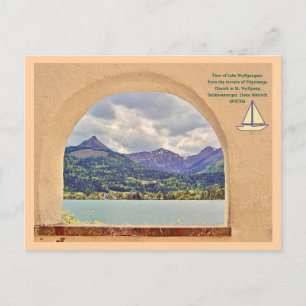 Postal Salzkammergut, el distrito de los lagos de Austria