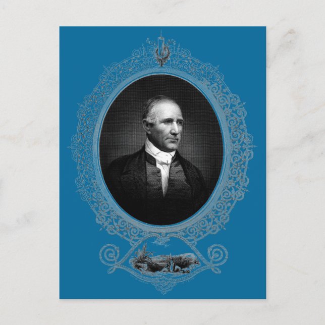 Postal Sam Houston (Anverso)