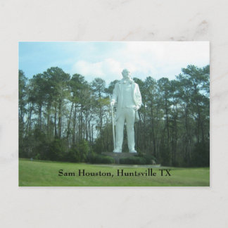 Postal Sam Houston, Huntsville TX