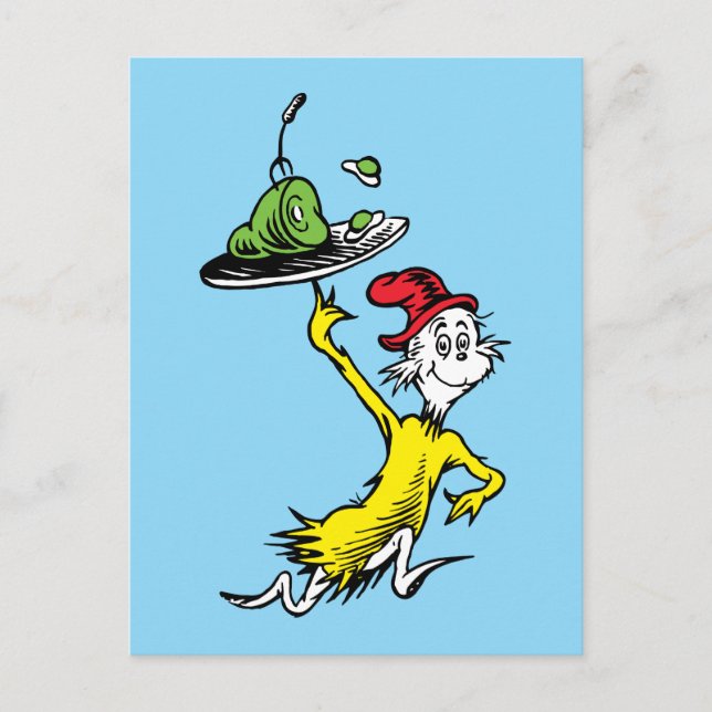 Postal Sam soy yo (Anverso)
