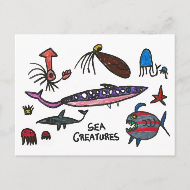Postal Sam the Hedgehog - Postcard de Johnny #4 (Anverso)