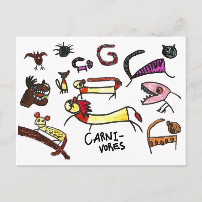 Postal Sam the Hedgehog - Postcard de Johnny #6 (Anverso)