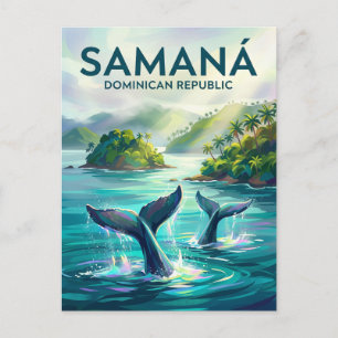Postal Samaná República Dominicana