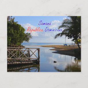 Postal Samaná República Dominicana