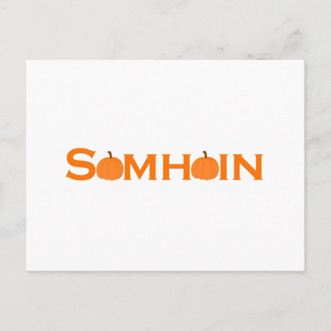 Postal Samhain (Anverso)