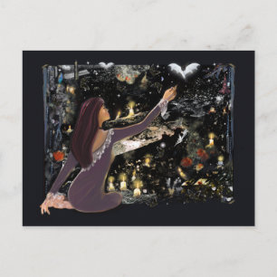 Postal ¡Samhain Mystique!