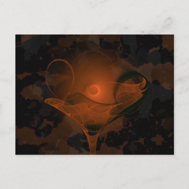 Postal Samhain Toast Faery Martini Art (Anverso)