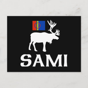 Postal Sami, el pueblo de las ocho estaciones