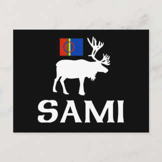 Postal Sami, el pueblo de las ocho estaciones