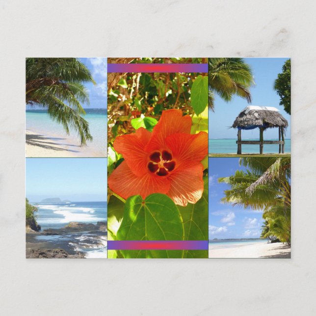 Postal Samoa (Anverso)