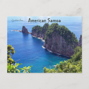 Postal Samoa Americana