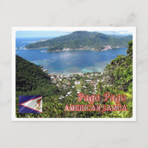 Postal Samoa Americana - Pago Pago