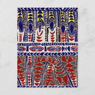 Postal Samoa Batik