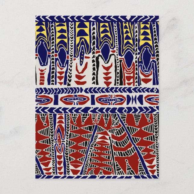 Postal Samoa Batik (Anverso)