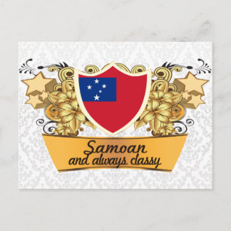 Postal Samoan de clase