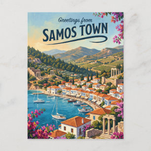 Postal Samos, Grecia Grecia