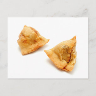 Postal Samosas caseras
