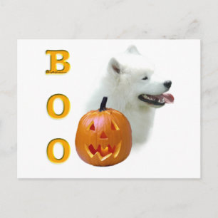 Postal Samoyed Boo