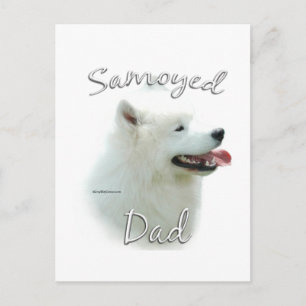 Postal Samoyed Dad 2