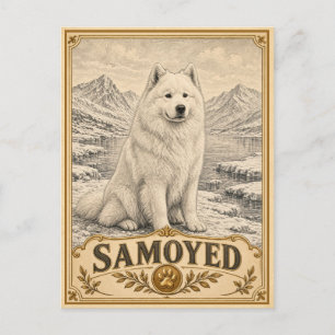 Postal Samoyed, Patrimonio Perro Antiguo