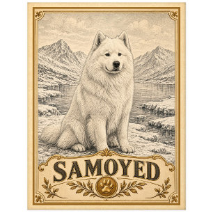 Postal Samoyed, Patrimonio Perro Antiguo