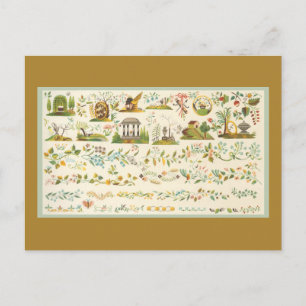 Postal Sampler de arte popular