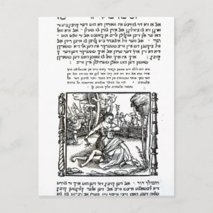 Postal Samson y Delilah