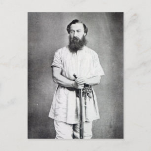 Postal Samuel Baker, 1865