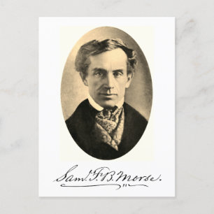 Postal Samuel Finley Breese Morse