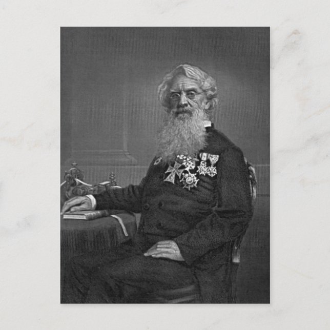 Postal Samuel Morse (Anverso)