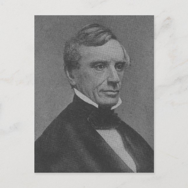 Postal Samuel Morse (Anverso)
