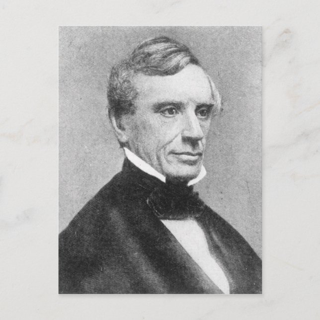 Postal Samuel Morse (Anverso)