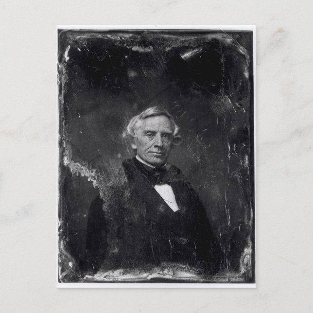 Postal Samuel Morse c.1844-60 (Anverso)