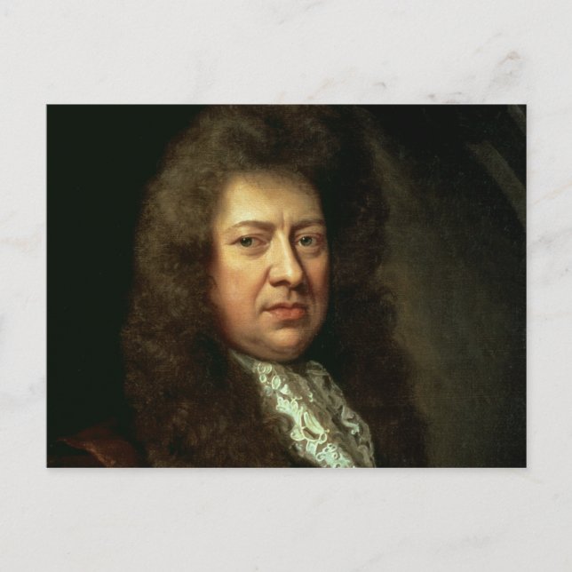 Postal Samuel Pepys (Anverso)