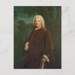 Postal Samuel Richardson, 1747