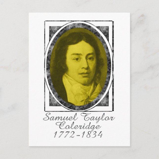 Postal Samuel Taylor Coleridge (Anverso)