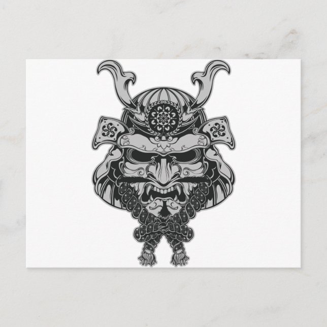 Postal Samurai (Anverso)